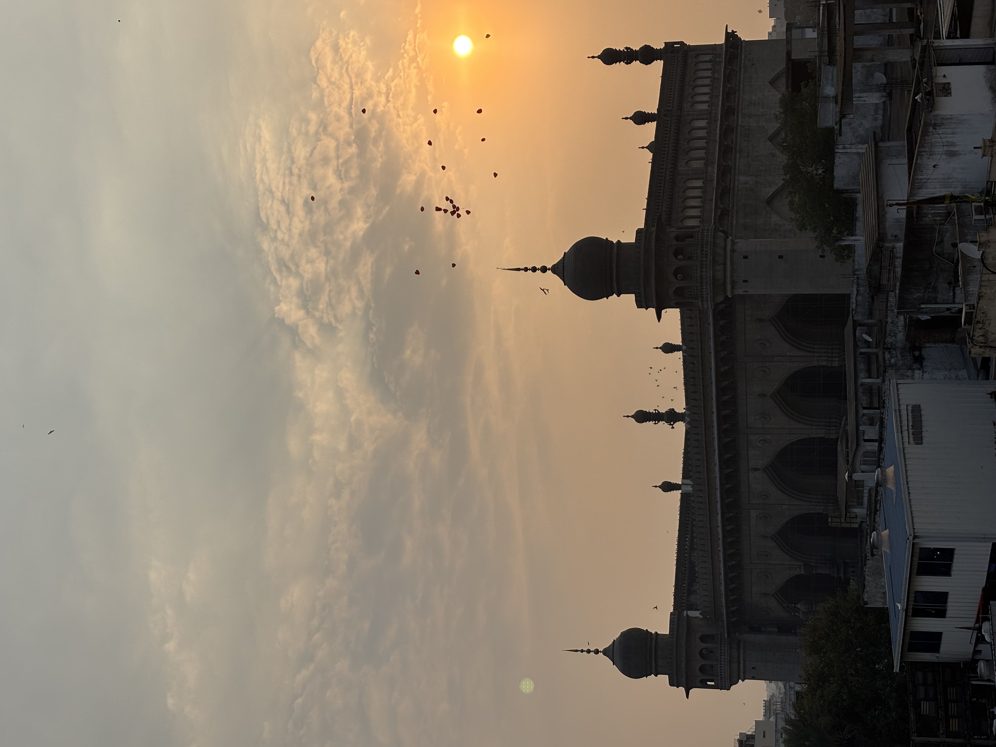 Hyderabad landmark view
